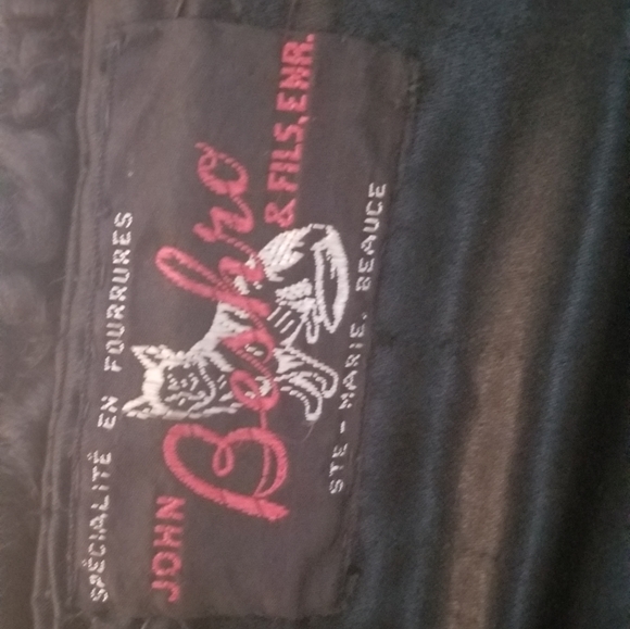 Fur classic coat - Picture 2 of 4